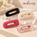 Avelnoris™ Glossy Rectangle Barrette Set