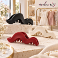 Avelnoris™ Sculpted Wave Claw Clip Set