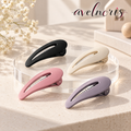 Avelnoris™ Matte Teardrop Snap Clip Set